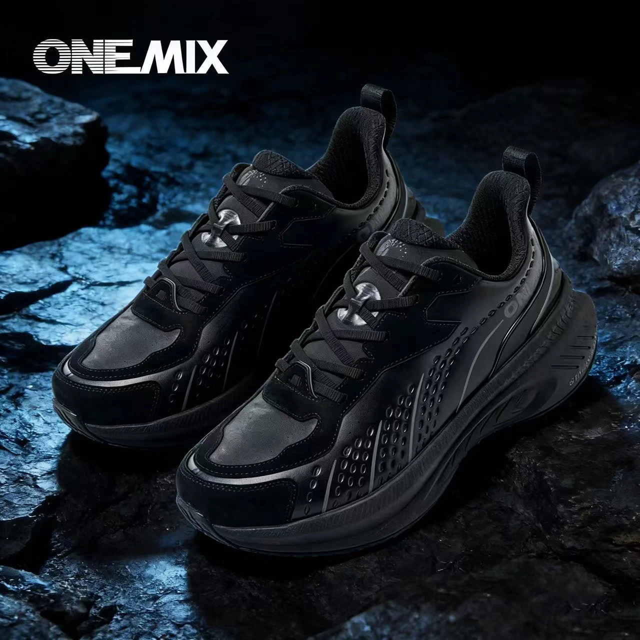 ONEMIX Black Leather Winter Training Running For Men Sport Warm Wear-Resistant Female Jogging Shoes Walking Sneakers 24666
ONEMIX Black Leather Winter Training Running For Men Sport Warm Wear-Resistant Female Jogging Shoes Walking Sneakers 24666