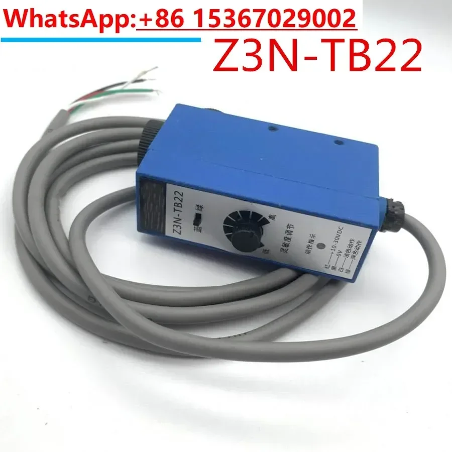 Z3N-TB22 (источник зеленого и синего света) Датчик цветового кода Машина для изготовления пакетов Фотоэлектрический датчик 10-30 В постоянного тока
Z3N-TB22 (источник зеленого и синего света) Датчик цветового кода Машина для изготовления пакетов Фотоэлектрический датчик 10-30 В постоянного тока