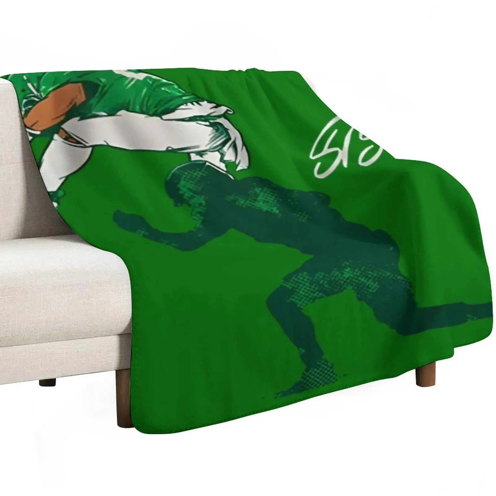 Saquon Barkley: The Reverse Hurdle Throw Blanket Luxury Decorative Sofas Flannels Blankets
Saquon Barkley: The Reverse Hurdle Throw Blanket Luxury Decorative Sofas Flannels Blankets