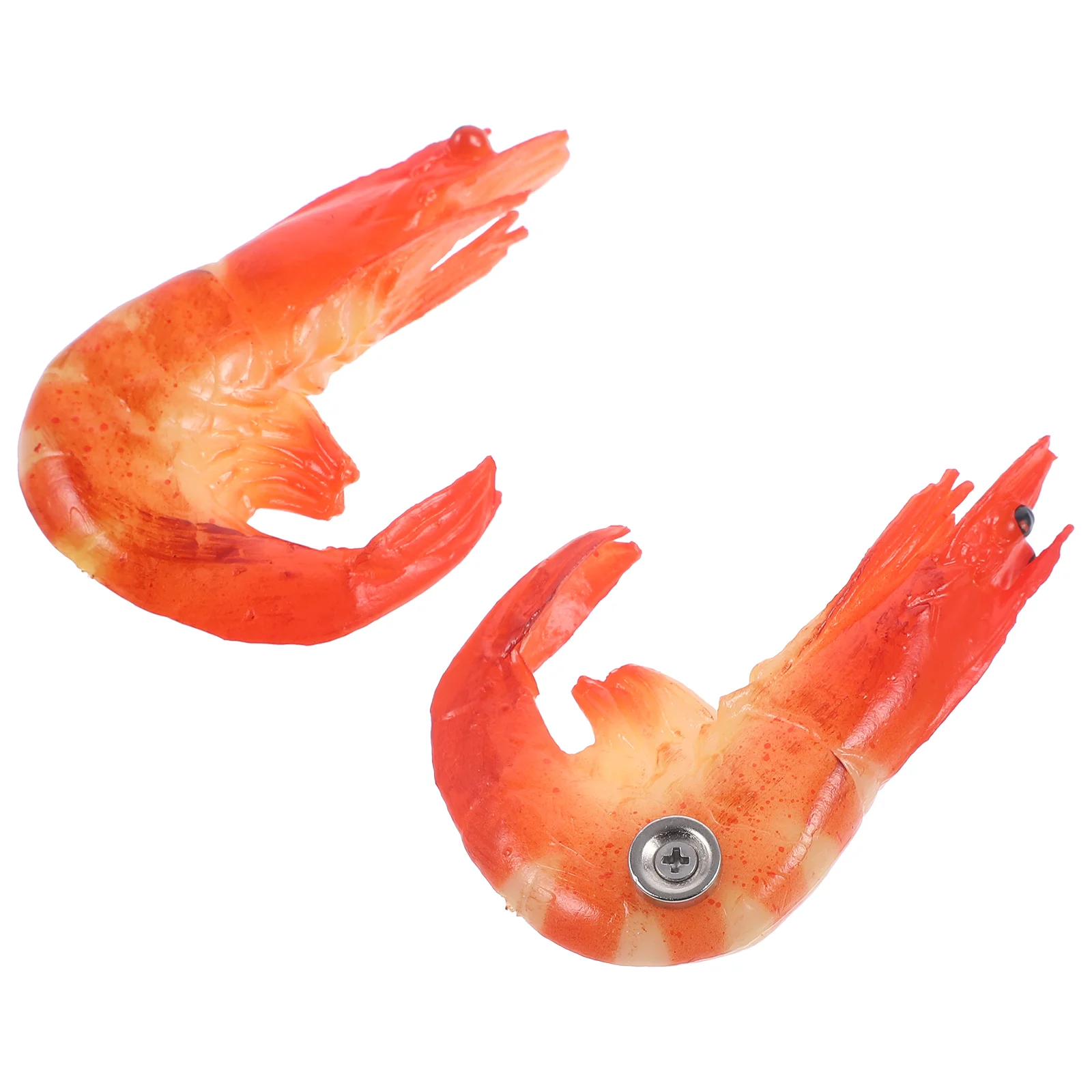 2 Pcs Artificial Shrimp Fridge Magnet Child Magnets for Pvc Adorable Refrigerator
2 Pcs Artificial Shrimp Fridge Magnet Child Magnets for Pvc Adorable Refrigerator