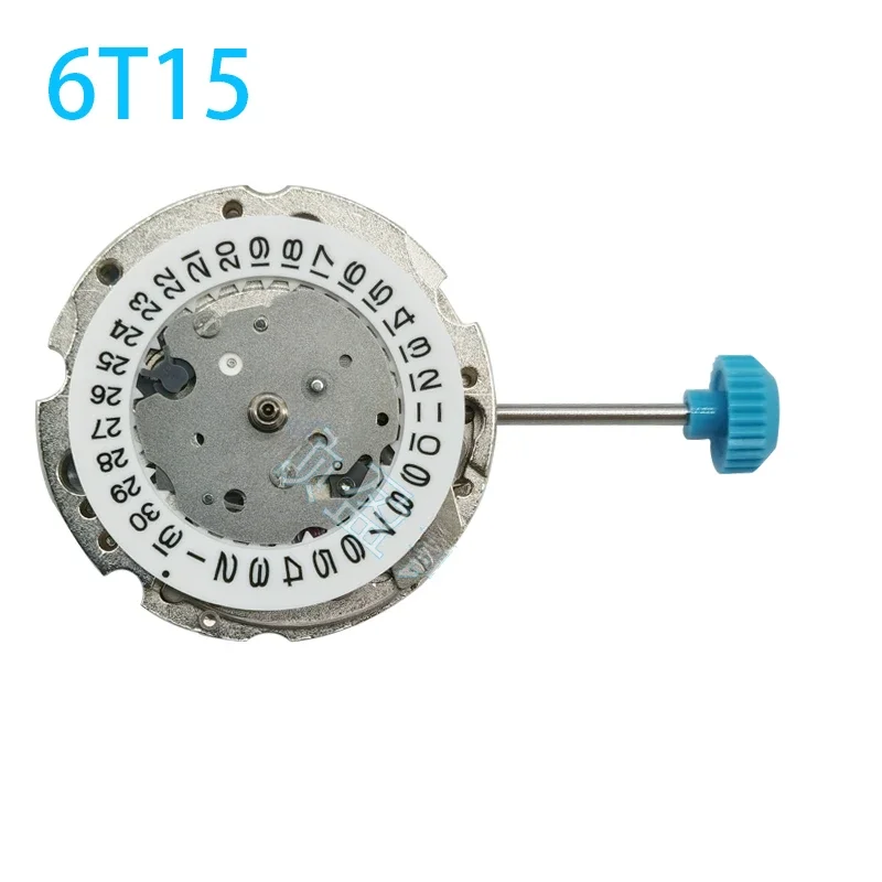 Japanese Original Brand New 6T15 Movement 3hands Date At 3/6 Automatic Mechanical Movement Watch Mouvement Accessories
Japanese Original Brand New 6T15 Movement 3hands Date At 3/6 Automatic Mechanical Movement Watch Mouvement Accessories