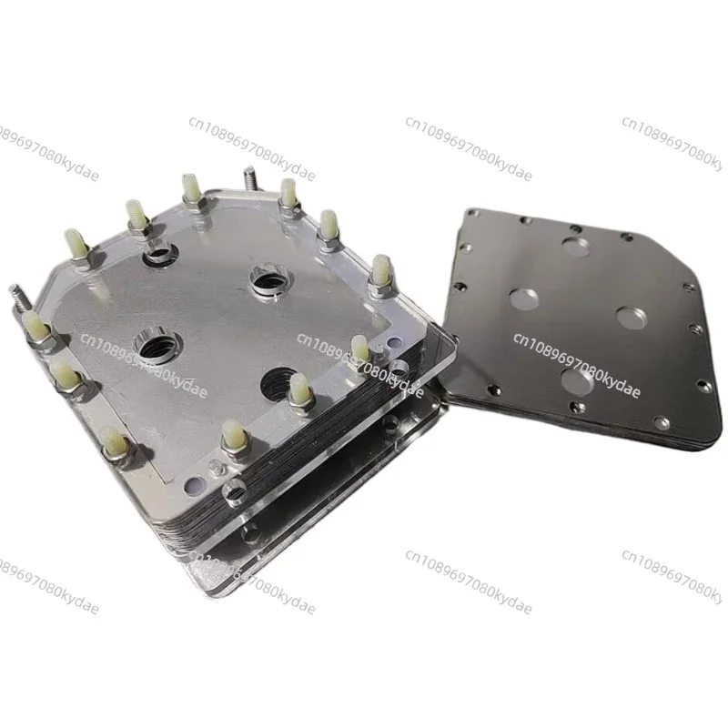 10*10CM Dry Cell HHO Generator 316L Stainless Steel Oxyhydrogen Electrolysis Fuel Saving Cell Module
10*10CM Dry Cell HHO Generator 316L Stainless Steel Oxyhydrogen Electrolysis Fuel Saving Cell Module