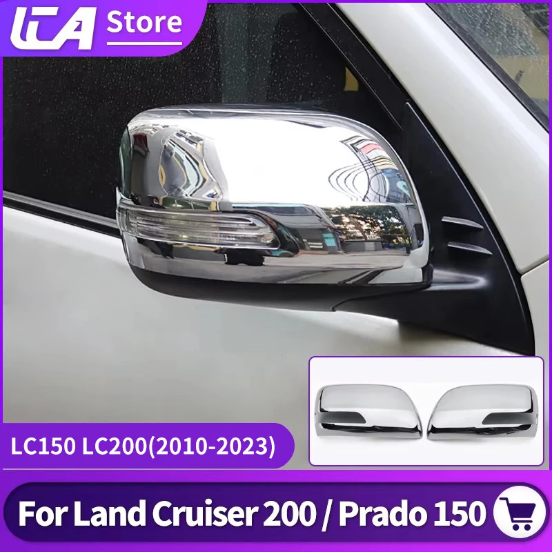 Для 2008-2021 Toyota Land Cruiser 200 Prado 150 крышка зеркала заднего вида Lc150 LC200 модификация внешние аксессуары Замена
Для 2008-2021 Toyota Land Cruiser 200 Prado 150 крышка зеркала заднего вида Lc150 LC200 модификация внешние аксессуары Замена