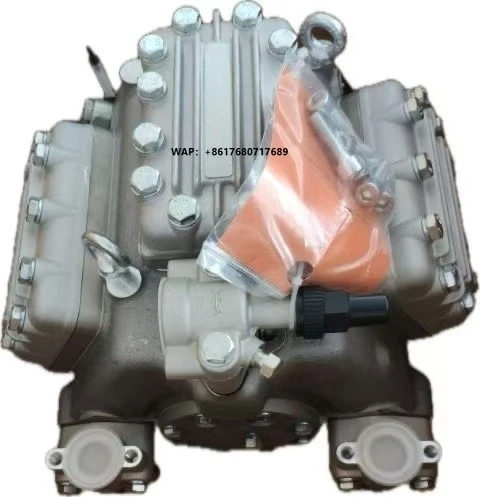 Original New BOCK Compressor FKX50/775K Bus air Conditioner Compressor and coach FKX50/830K and FKX50/980K
Original New BOCK Compressor FKX50/775K Bus air Conditioner Compressor and coach FKX50/830K and FKX50/980K