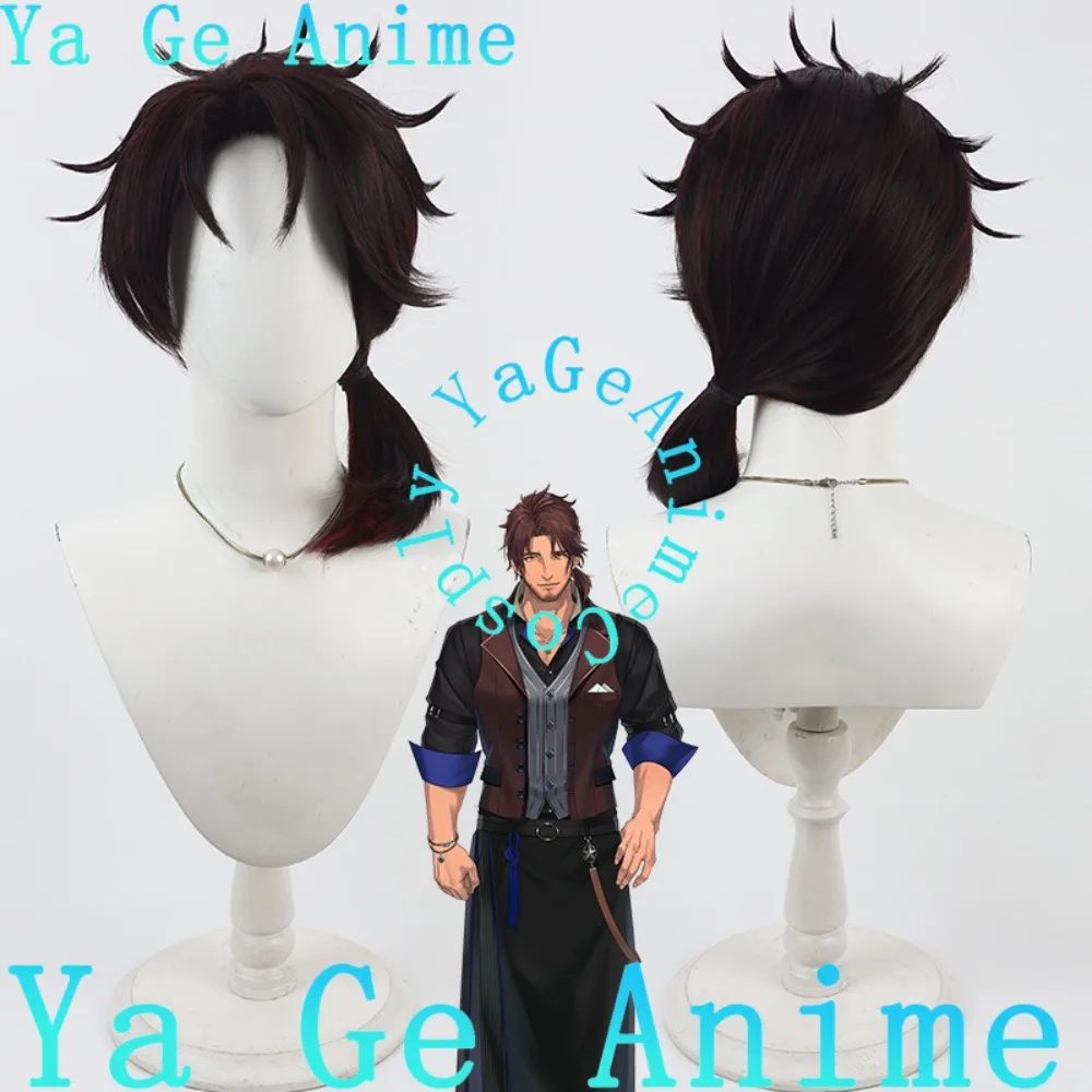 Ya Ge аниме-магазин Nijisanji VTuber Belmond Banderas, парик для косплея с текстурированным корнем, шоу реальности, аниме-комикс, шоу реальности
Ya Ge аниме-магазин Nijisanji VTuber Belmond Banderas, парик для косплея с текстурированным корнем, шоу реальности, аниме-комикс, шоу реальности