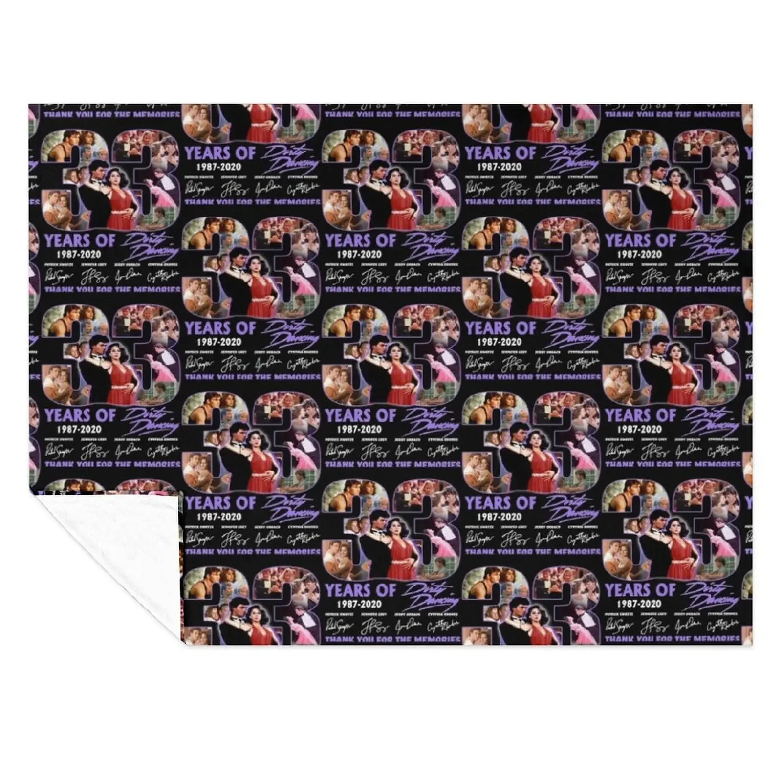 33 Years Of 1987 2020 Dirty Dancing Thank You For The Memories Signatures Throw Blanket Furry Large Camping Blankets
33 Years Of 1987 2020 Dirty Dancing Thank You For The Memories Signatures Throw Blanket Furry Large Camping Blankets