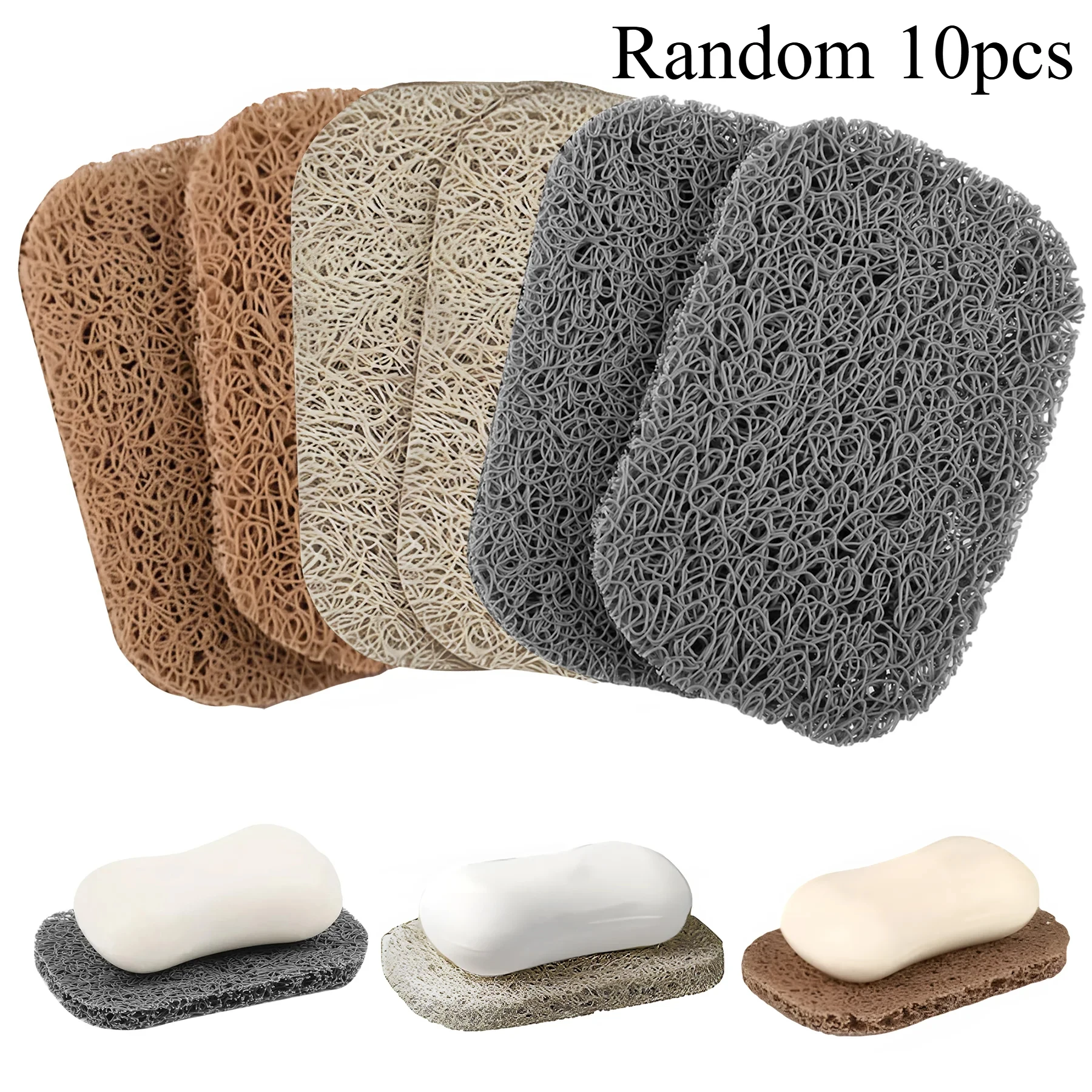 10PCSSoap Holder Pads,Soap Bar Savers Self-DrainingSoap Lifting Pads For Soap Dish For Shower Kitchen
10PCSSoap Holder Pads,Soap Bar Savers Self-DrainingSoap Lifting Pads For Soap Dish For Shower Kitchen