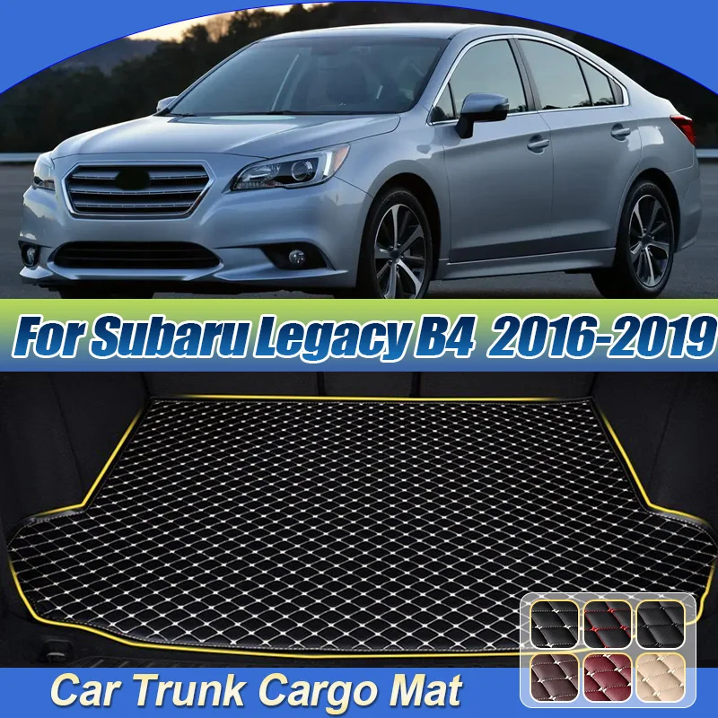 For Subaru Legacy B4 6 gen BN 2016-2019 MK6 Leather Trunk Pads Waterproof Protective Liner Anti-Slip Easy Clean Car Accessories
For Subaru Legacy B4 6 gen BN 2016-2019 MK6 Leather Trunk Pads Waterproof Protective Liner Anti-Slip Easy Clean Car Accessories