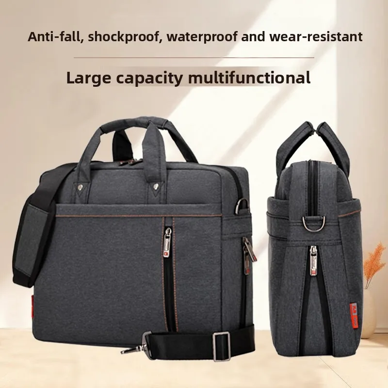 Suitable for Lenovo Legion Slim5 16ARP9 notebook shoulder bag Pro5 16IAX10 handbag Pro7 16IRX9H large-capacity computer bag
Suitable for Lenovo Legion Slim5 16ARP9 notebook shoulder bag Pro5 16IAX10 handbag Pro7 16IRX9H large-capacity computer bag