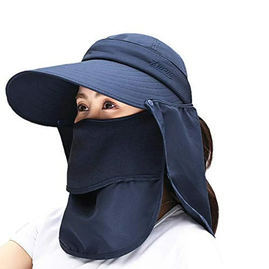 Outdoor UPF 50+ UV Sun Protection Waterproof Breathable Face Neck Flap Cover Folding Sun Hat for Men/Women
Outdoor UPF 50+ UV Sun Protection Waterproof Breathable Face Neck Flap Cover Folding Sun Hat for Men/Women