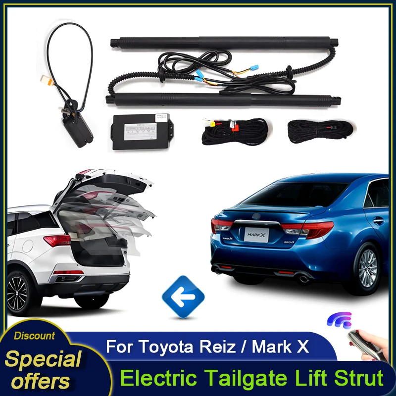 For Toyota Reiz Mark X X130 2009~2019 Car Electric Tailgate Tail Gate Strut Vehicle Power Rear Door Lift System Kit for Trunk
For Toyota Reiz Mark X X130 2009~2019 Car Electric Tailgate Tail Gate Strut Vehicle Power Rear Door Lift System Kit for Trunk