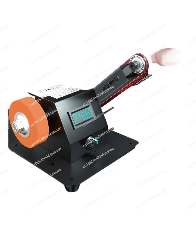 Бытовая миниатюрная маленькая ленточная шлифовальная машина, мини-электрическая полировальная машина, инструмент для заточки ножей, настольная наждачная бумага с открытым краем
Бытовая миниатюрная маленькая ленточная шлифовальная машина, мини-электрическая полировальная машина, инструмент для заточки ножей, настольная наждачная бумага с открытым краем