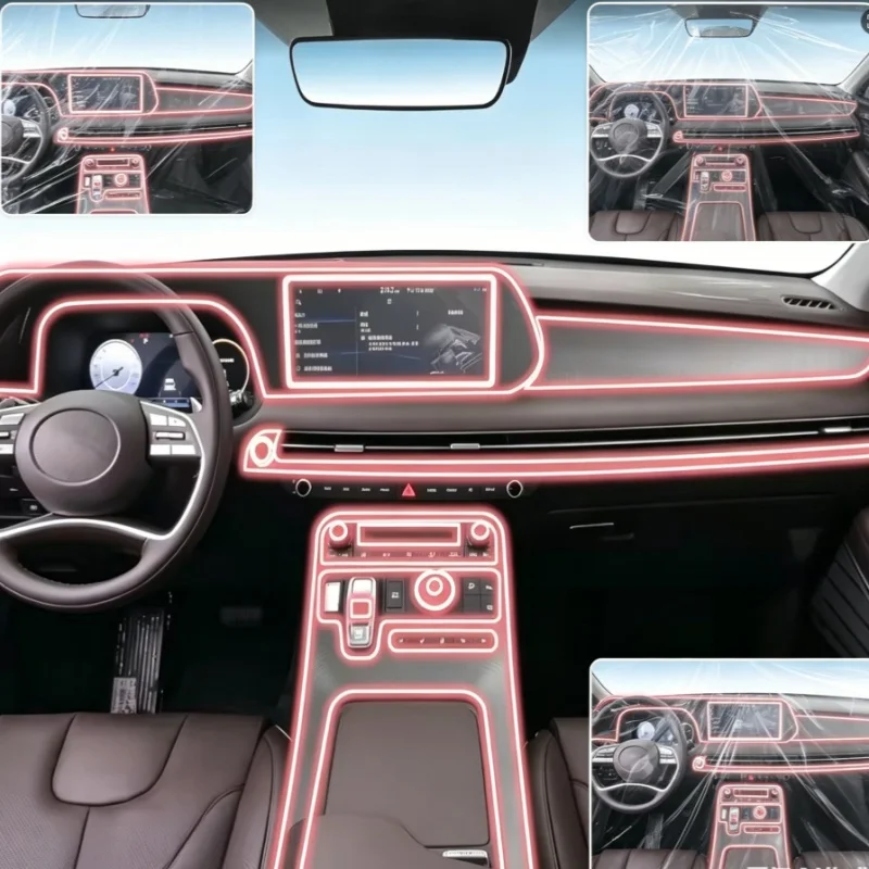 Car Multimedia Dashboard Navigation Transparent Scratch Resistant 2023-2024 Lnterior Protective Film For Hyundai Palisade
Car Multimedia Dashboard Navigation Transparent Scratch Resistant 2023-2024 Lnterior Protective Film For Hyundai Palisade