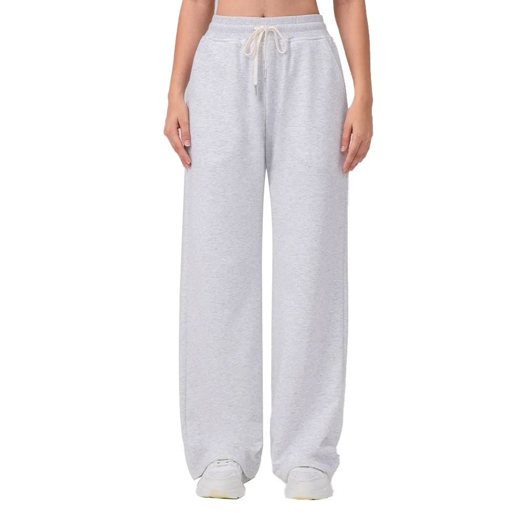 Womens High Waist Yoga Pants with Drawstring Wide Leg for Running Winter Casual Workout Trousers S-2XL
Womens High Waist Yoga Pants with Drawstring Wide Leg for Running Winter Casual Workout Trousers S-2XL