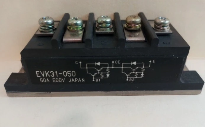 Brand New Original EVK31-050 EVK31 050 Transistor Module Fast Delivery
Brand New Original EVK31-050 EVK31 050 Transistor Module Fast Delivery