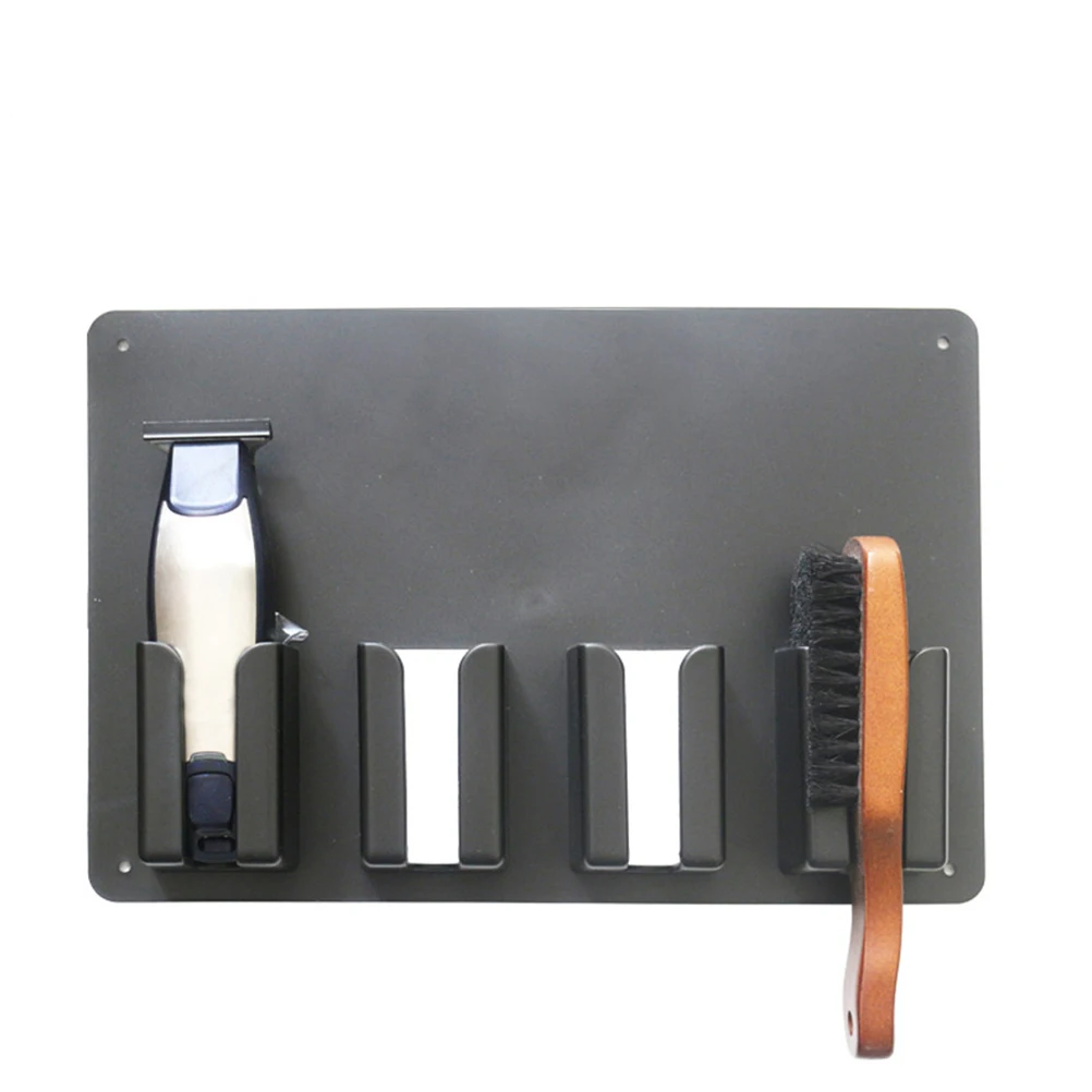 Hair Clipper Hanging Rack Wall Mounted Storage Bracket For Electric Trimmer Scissors Brush Comb Salon Barber Accessories Hair 
Hair Clipper Hanging Rack Wall Mounted Storage Bracket For Electric Trimmer Scissors Brush Comb Salon Barber Accessories Hair
