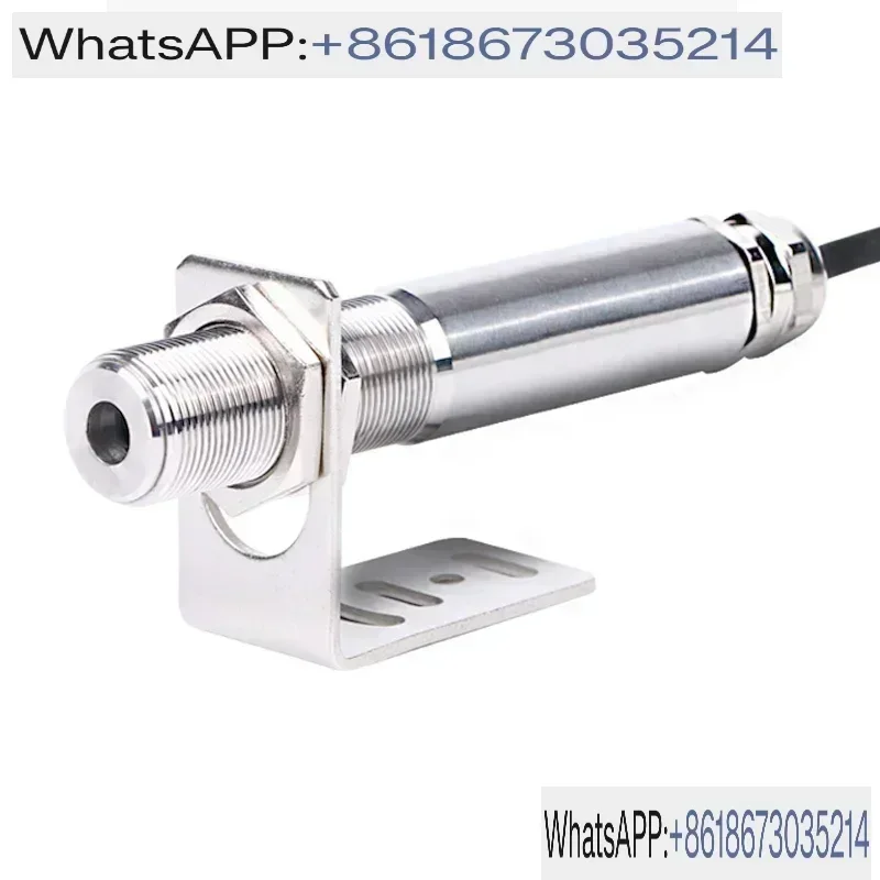 Online Infrared Thermometer Temperature Sensor Probe Non-contact Infrared 4-20mA Industrial High Precision
Online Infrared Thermometer Temperature Sensor Probe Non-contact Infrared 4-20mA Industrial High Precision