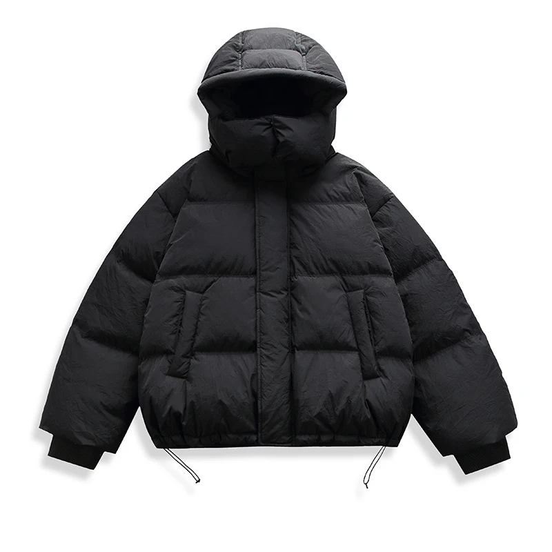 Новая зимняя теплая куртка-пуховик из нейлона с отстегивающимся капюшоном, 90% белый пух, свободный крой, ветрозащитная, на молнии
Новая зимняя теплая куртка-пуховик из нейлона с отстегивающимся капюшоном, 90% белый пух, свободный крой, ветрозащитная, на молнии