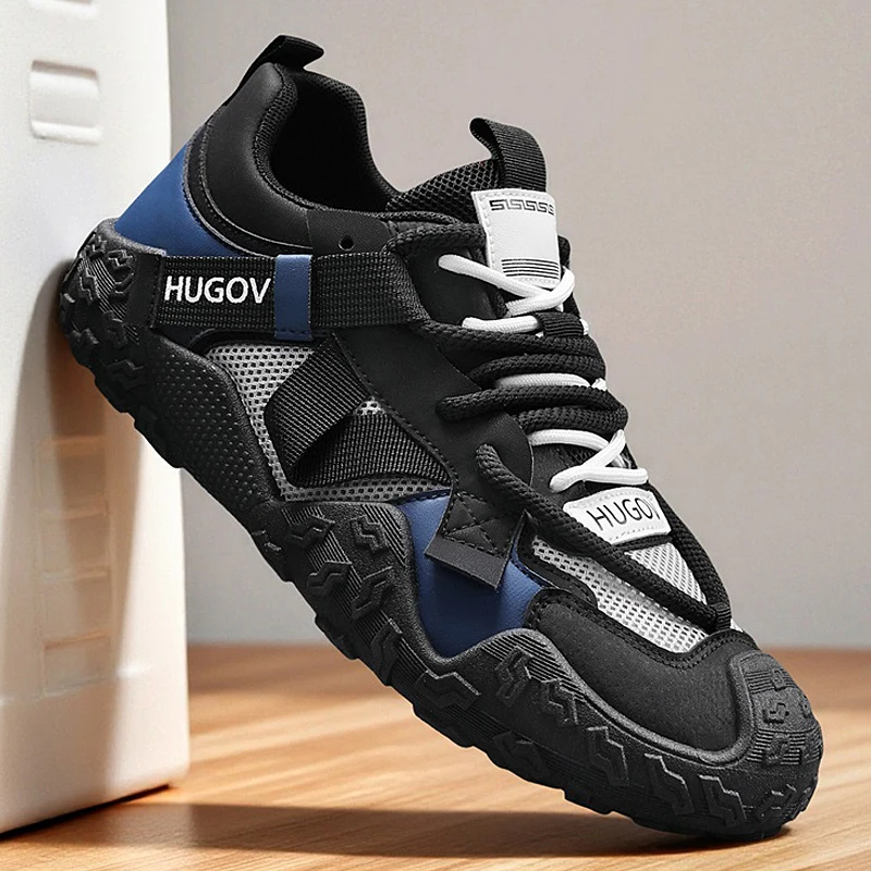 Men's high-quality outdoor high top with knob casual shoes hiking sports shoes fashionable anti slip hiking boots ankle boots
Men's high-quality outdoor high top with knob casual shoes hiking sports shoes fashionable anti slip hiking boots ankle boots