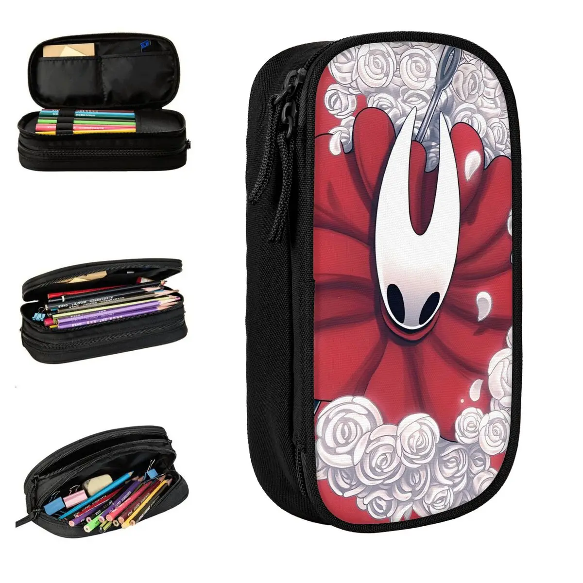 Hollow Knight Silksong пеналы пеналы держатель для ручек детские большие сумки для хранения офисные косметические канцелярские принадлежности
Hollow Knight Silksong пеналы пеналы держатель для ручек детские большие сумки для хранения офисные косметические канцелярские принадлежности