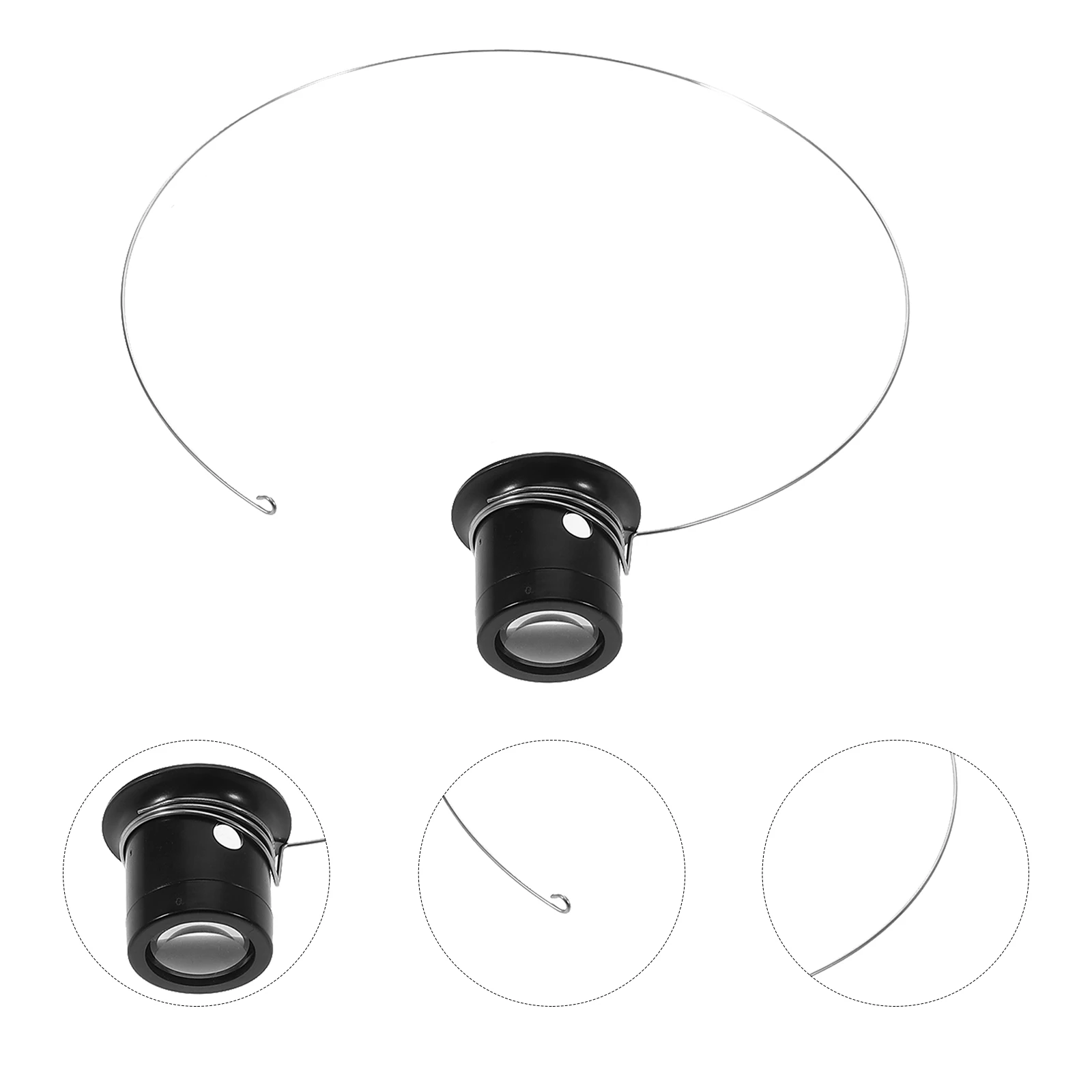 Watch Repair Magnifying Glass Head Magnifier with Light Eye Candy Lights Glasses Screws Headband
Watch Repair Magnifying Glass Head Magnifier with Light Eye Candy Lights Glasses Screws Headband