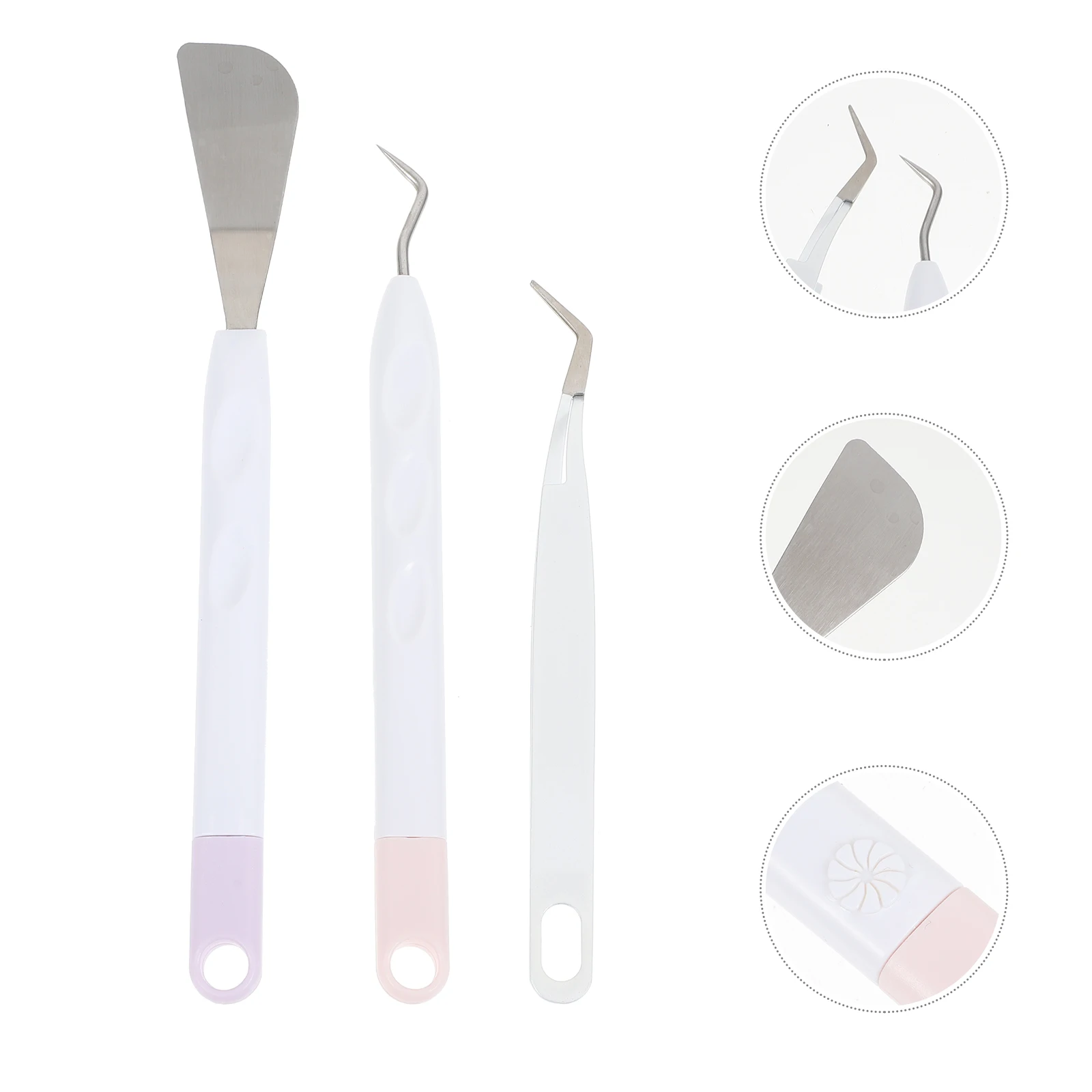 3 Pcs Weeding Tool Set Craft Vinyl Tools Lettering Crafting Kit Making Stainless Steel Kits Work
3 Pcs Weeding Tool Set Craft Vinyl Tools Lettering Crafting Kit Making Stainless Steel Kits Work