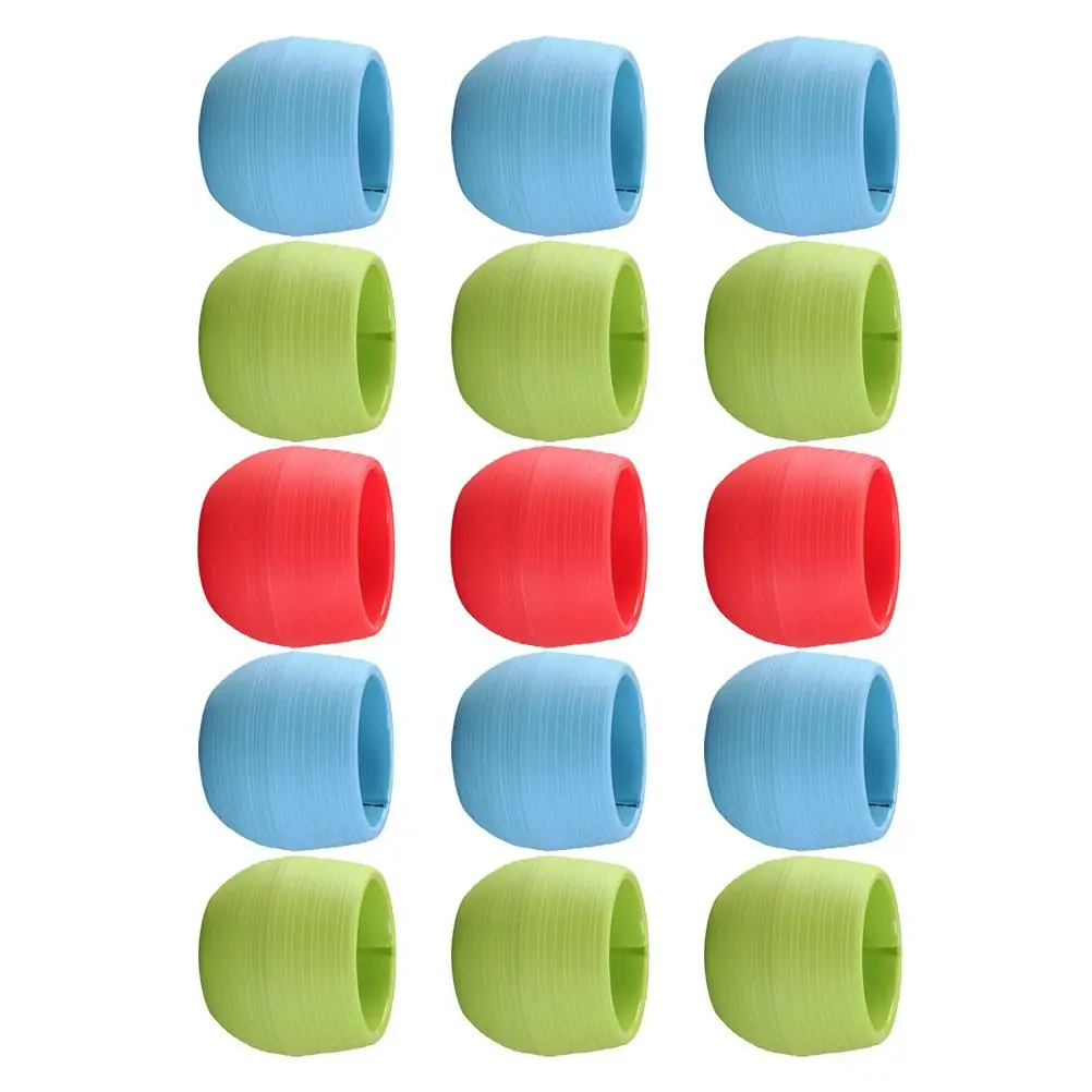 15 Pcs Plastic Succulent Flower Pot Round Planter Desktop Decor Breathable Safe Durable Garden Supplies
15 Pcs Plastic Succulent Flower Pot Round Planter Desktop Decor Breathable Safe Durable Garden Supplies