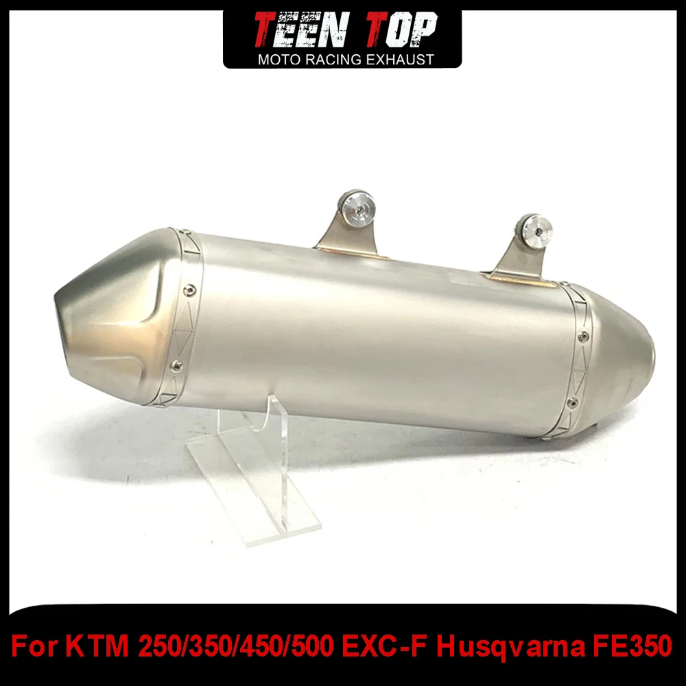 Offroad Bike Exhaust Slip-on For Husqvarna FE350/FE501 2020-2023 Motorcycle Exhaust Muffler For KTM 250/350/450/500 EXC-F
Offroad Bike Exhaust Slip-on For Husqvarna FE350/FE501 2020-2023 Motorcycle Exhaust Muffler For KTM 250/350/450/500 EXC-F