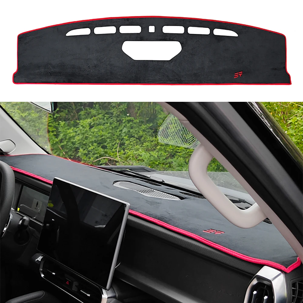 Car Center Console Light Blocking Pad For Chery Jetour Traveler T2 Modification Instrument Panel Pad Insulation Pad Sunshade Pad
Car Center Console Light Blocking Pad For Chery Jetour Traveler T2 Modification Instrument Panel Pad Insulation Pad Sunshade Pad