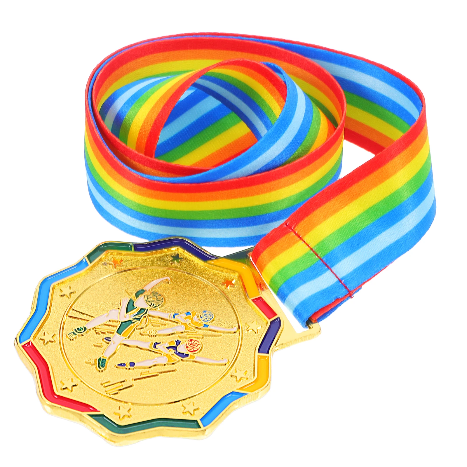 Children's Skating Medals Award with Neck Ribbon The Golden First Place Trophy Ribbons
Children's Skating Medals Award with Neck Ribbon The Golden First Place Trophy Ribbons
