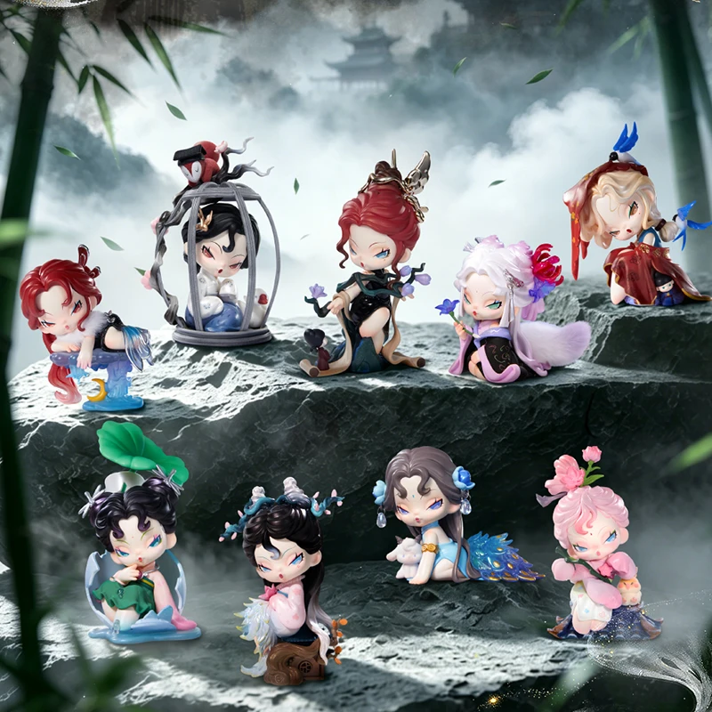 DoDo Nami Strange Tales The Wonderland Series Blindbox DoDoNami Action Figure Mystery Box Nami Anime Figurine Model Surprise Toy
DoDo Nami Strange Tales The Wonderland Series Blindbox DoDoNami Action Figure Mystery Box Nami Anime Figurine Model Surprise Toy