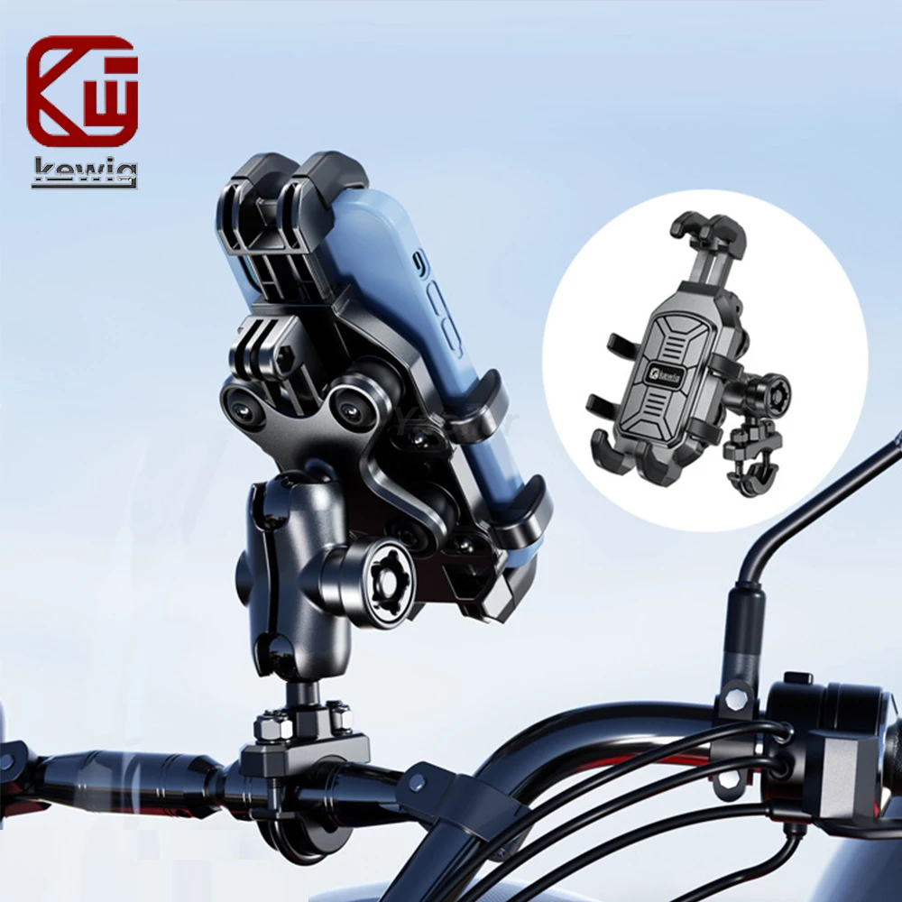 2025 Anti-Theft Motorcycle Phone Holder with Vibration Dampener Shockproof Motorbike Bicycle Bike Phone Mount Fit 5.4''-7.2''
2025 Anti-Theft Motorcycle Phone Holder with Vibration Dampener Shockproof Motorbike Bicycle Bike Phone Mount Fit 5.4''-7.2''