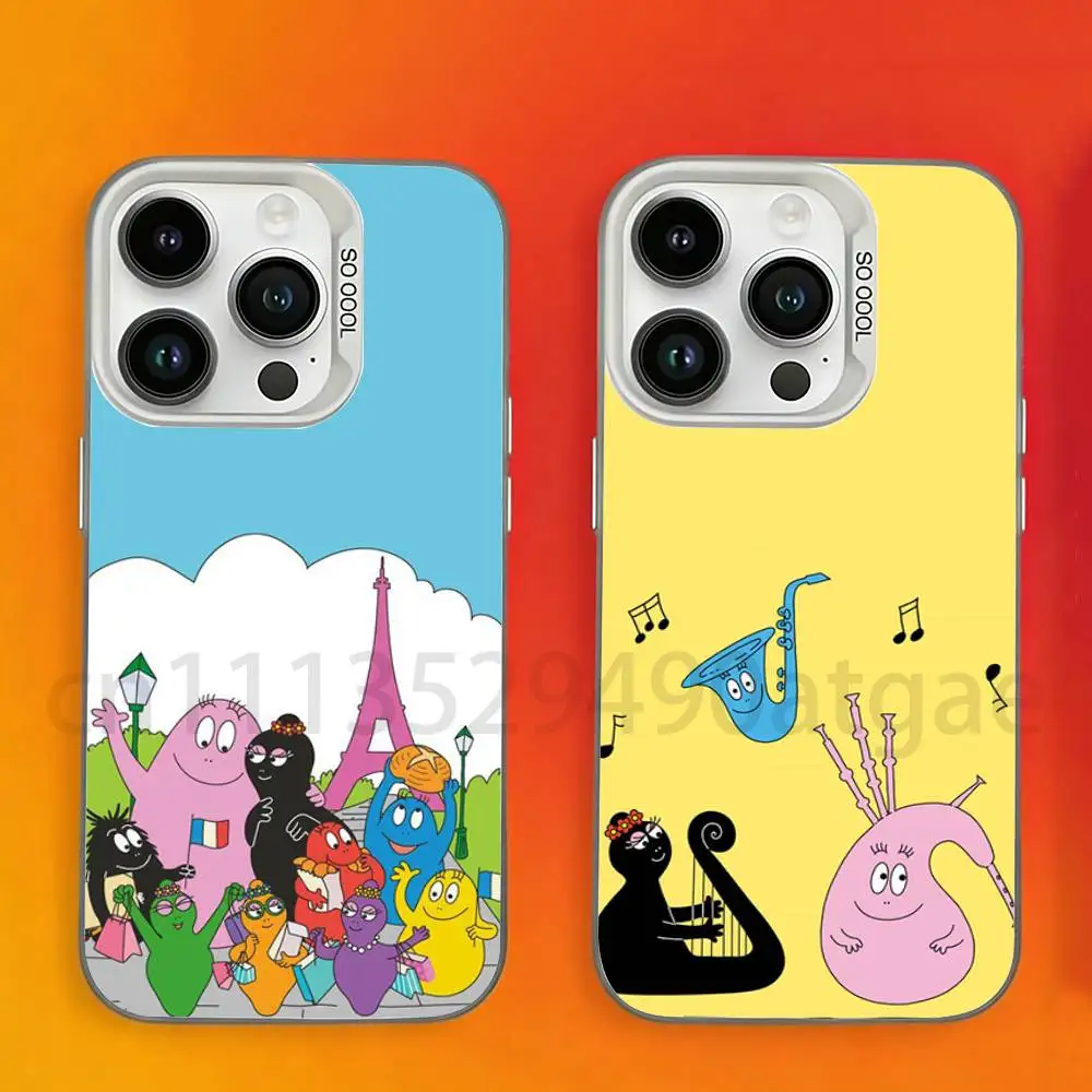 Hot Sale Cute Barbapapa Phone Case For iPhone 17,16,15,14,13,12,11,Pro,Max,Plus,Mini Candy Matte Shockproof Cover
Hot Sale Cute Barbapapa Phone Case For iPhone 17,16,15,14,13,12,11,Pro,Max,Plus,Mini Candy Matte Shockproof Cover