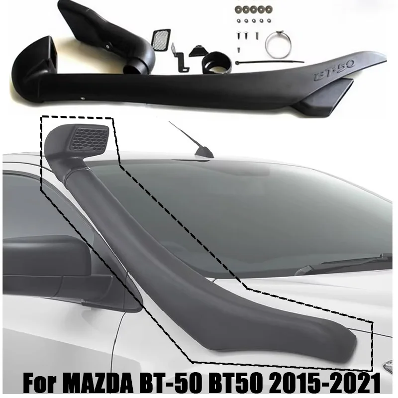 Off Road Exterior Auto Accessories For MAZDA BT-50 BT50 2015+ Car Parts Snorkel Kit Air Intake Pipe Manifold Kit
Off Road Exterior Auto Accessories For MAZDA BT-50 BT50 2015+ Car Parts Snorkel Kit Air Intake Pipe Manifold Kit