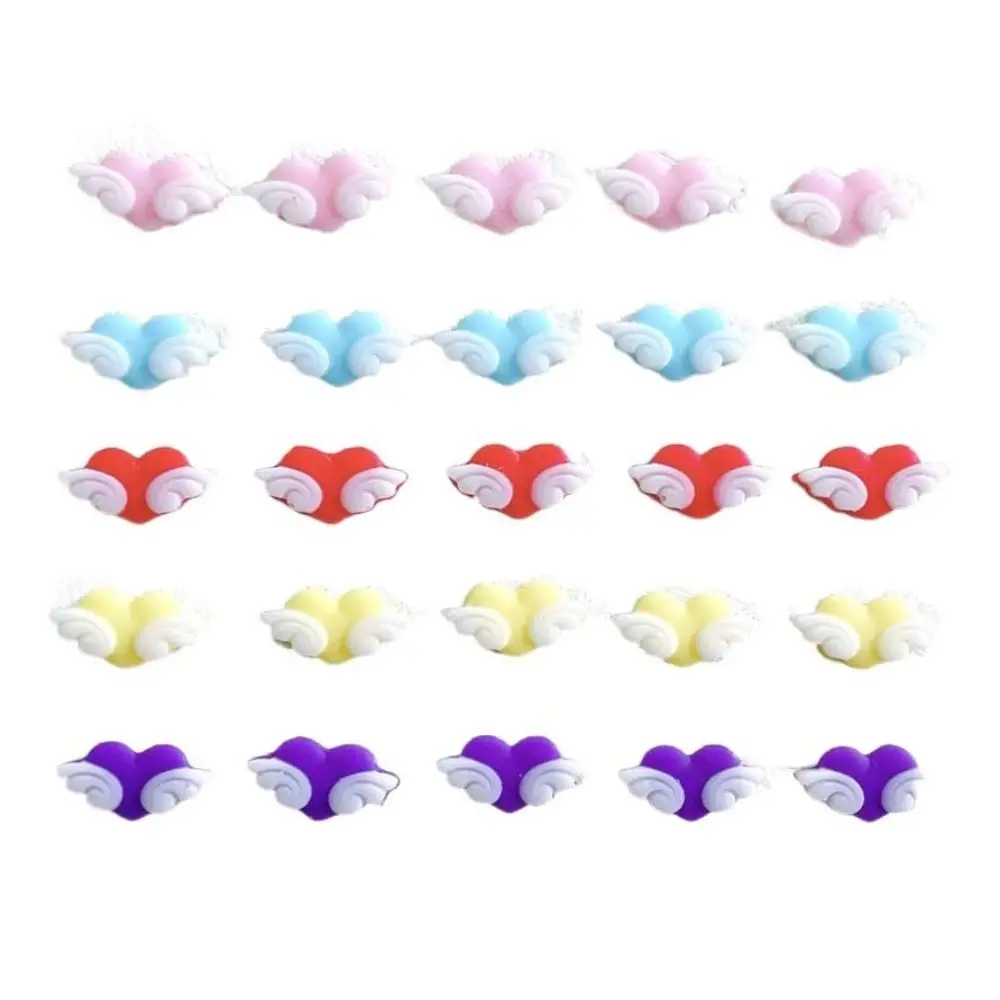 Luminous Nail Decorations Love Heart Angel Wings 3D Nail Art Drills Nail Rhinestones Nail Jewelry Heart Nail Decorations
Luminous Nail Decorations Love Heart Angel Wings 3D Nail Art Drills Nail Rhinestones Nail Jewelry Heart Nail Decorations