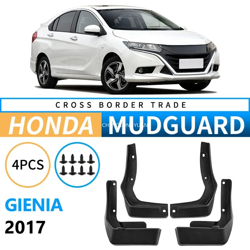 For Honda Gienia 2017 Mudguards Splash Guards Front Rear Wheels Fender Car Accessories 4Pcs Auto Parts
For Honda Gienia 2017 Mudguards Splash Guards Front Rear Wheels Fender Car Accessories 4Pcs Auto Parts