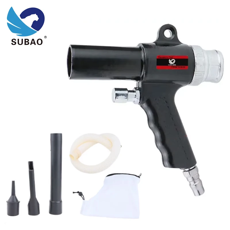 Пневматический пылесос-воздуходувка SUBAO 008 для чистки автомобилей
Пневматический пылесос-воздуходувка SUBAO 008 для чистки автомобилей