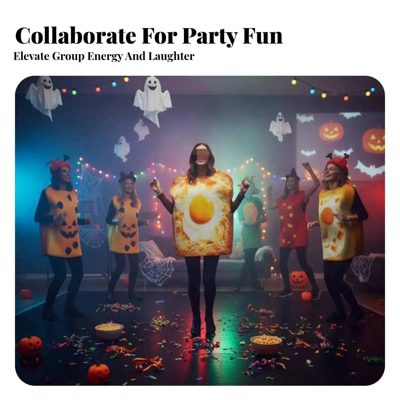 Funny Food Costume Comfortable Fit Funny Food Tunic Halloween Comical Outsideside Fit Lightweight Grown-up Pullover Costume
Funny Food Costume Comfortable Fit Funny Food Tunic Halloween Comical Outsideside Fit Lightweight Grown-up Pullover Costume
