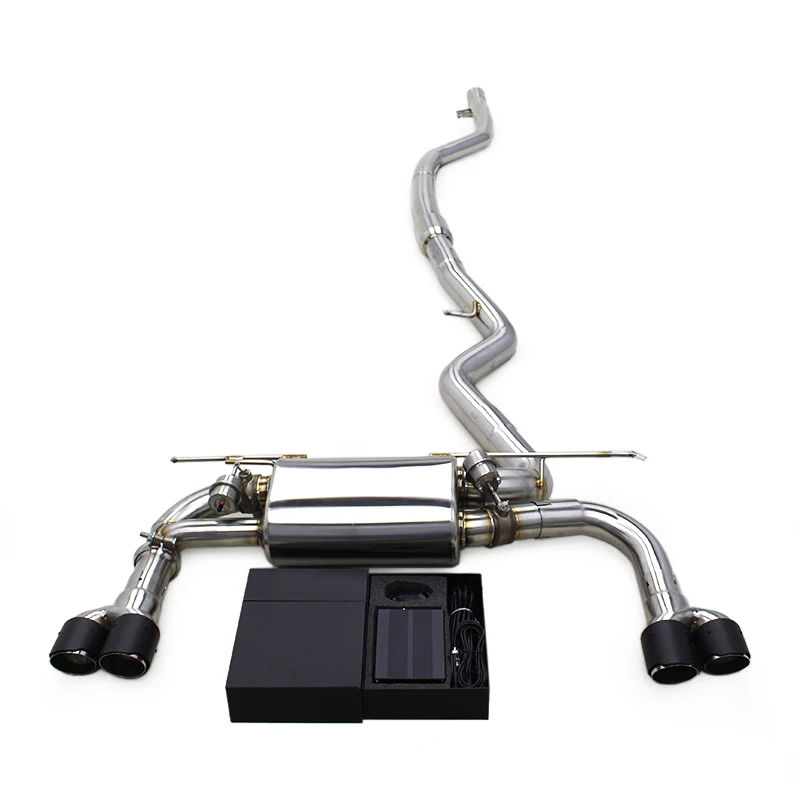 SUS304 Exhaust Pipe System For BMW 420i 430i G22 G23 2.0T 3.0T 2021-2023 | Vacuum Valve Control Valvetronic Performance Muffler
SUS304 Exhaust Pipe System For BMW 420i 430i G22 G23 2.0T 3.0T 2021-2023 | Vacuum Valve Control Valvetronic Performance Muffler