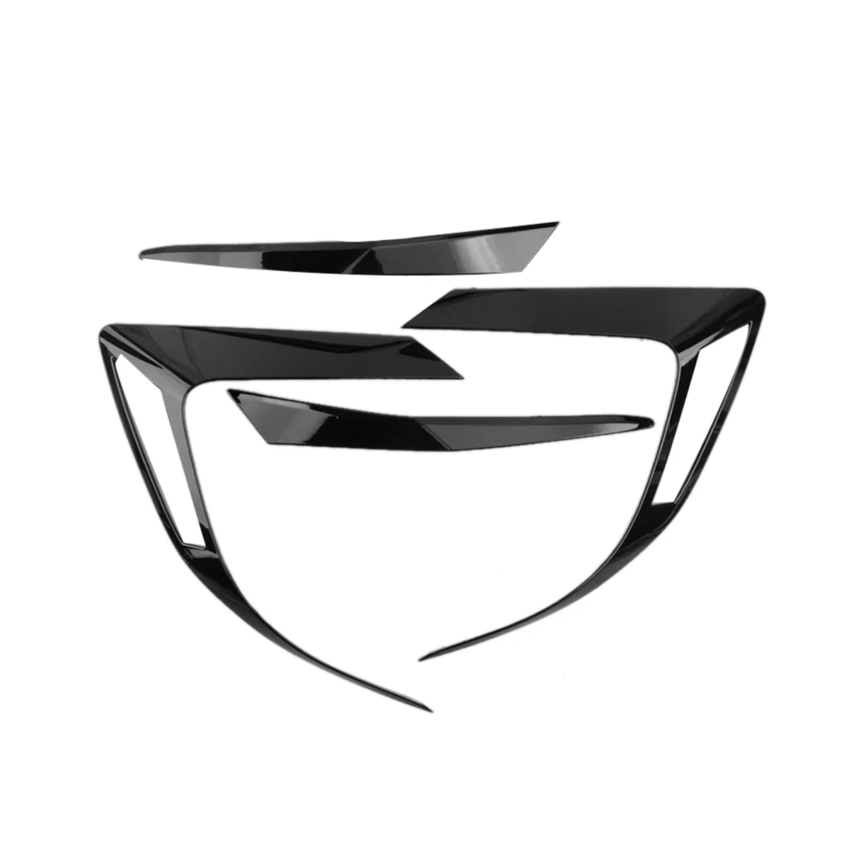 Поп 4 шт./компл. глянцевая черная задняя фара, накладка из АБС-пластика, подходит для Honda Civic 10th Sedan 2016-2020 Замена
Поп 4 шт./компл. глянцевая черная задняя фара, накладка из АБС-пластика, подходит для Honda Civic 10th Sedan 2016-2020 Замена