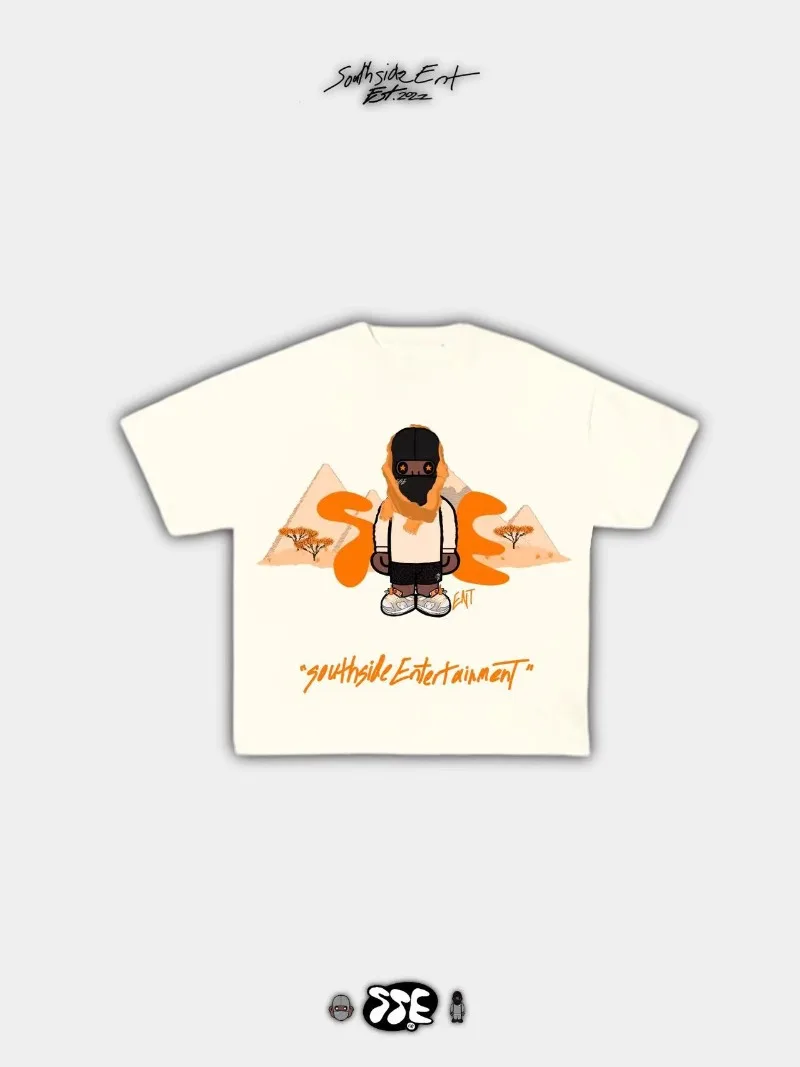 Y2k top High street fashion cartoon letter print short sleeve T-shirt Women Harajuku fashion casual American graphic t shirts
Y2k top High street fashion cartoon letter print short sleeve T-shirt Women Harajuku fashion casual American graphic t shirts
