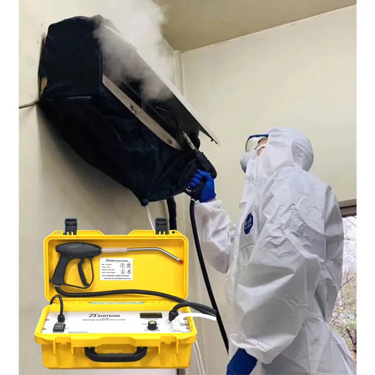 Electric Portable Easy Operate AC air Conditioner Parts air Conditioner Cleaner Dry vapor Steam Cleaner
Electric Portable Easy Operate AC air Conditioner Parts air Conditioner Cleaner Dry vapor Steam Cleaner