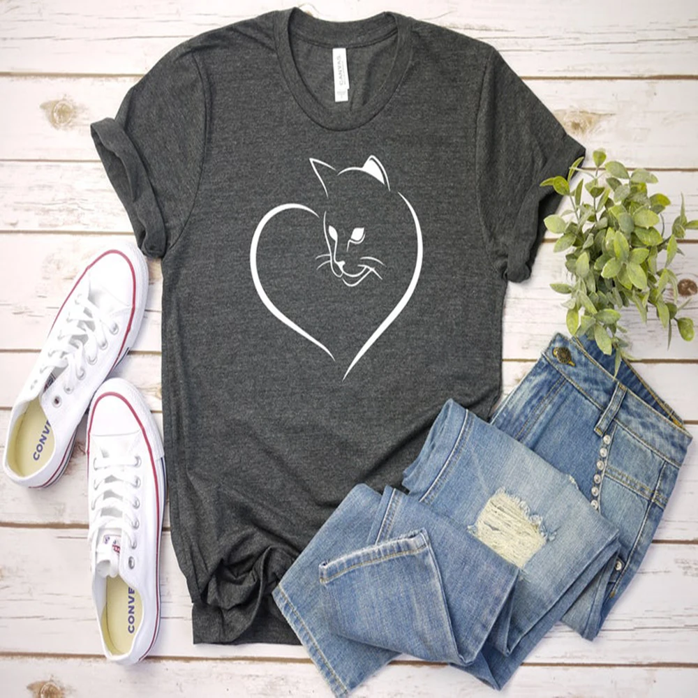 Personalized Custom T-Shirts Cute Cat Pattern Printed Tops Women And Men Vacation Group Matching Trip Tees
Personalized Custom T-Shirts Cute Cat Pattern Printed Tops Women And Men Vacation Group Matching Trip Tees