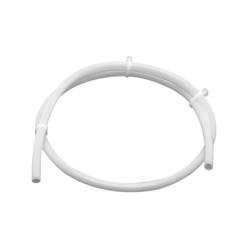 U55B 3D Printer PTFE Tube Replacement, 0.65 M White Feed Guide Tube for U1 1.75 Mm Printer Maintenance, Routing Work, and Tube
U55B 3D Printer PTFE Tube Replacement, 0.65 M White Feed Guide Tube for U1 1.75 Mm Printer Maintenance, Routing Work, and Tube