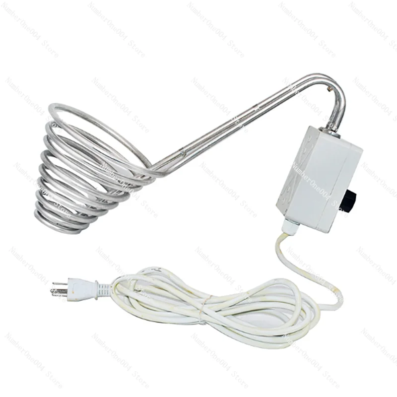 Adjustable Heating Spiral Honey Melter Barrel Heating Ring Honey Melt High Temperature Insulation with Honey Barrel
Adjustable Heating Spiral Honey Melter Barrel Heating Ring Honey Melt High Temperature Insulation with Honey Barrel