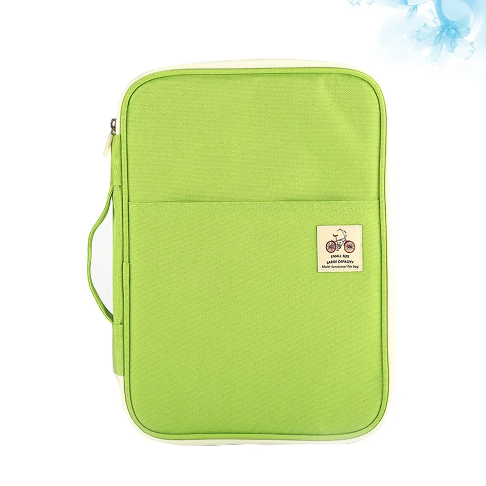 Light Green A4 File Bag Portable Waterproof Document Case for Office School Travel Storage Zipper Closure A4 Document Bag
Light Green A4 File Bag Portable Waterproof Document Case for Office School Travel Storage Zipper Closure A4 Document Bag