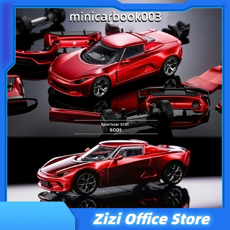 Xcartoys 1/64 Diecast Model Car Supercar Racing Sc01 Collector Set Volume 003 For Teenagers Gifts
Xcartoys 1/64 Diecast Model Car Supercar Racing Sc01 Collector Set Volume 003 For Teenagers Gifts