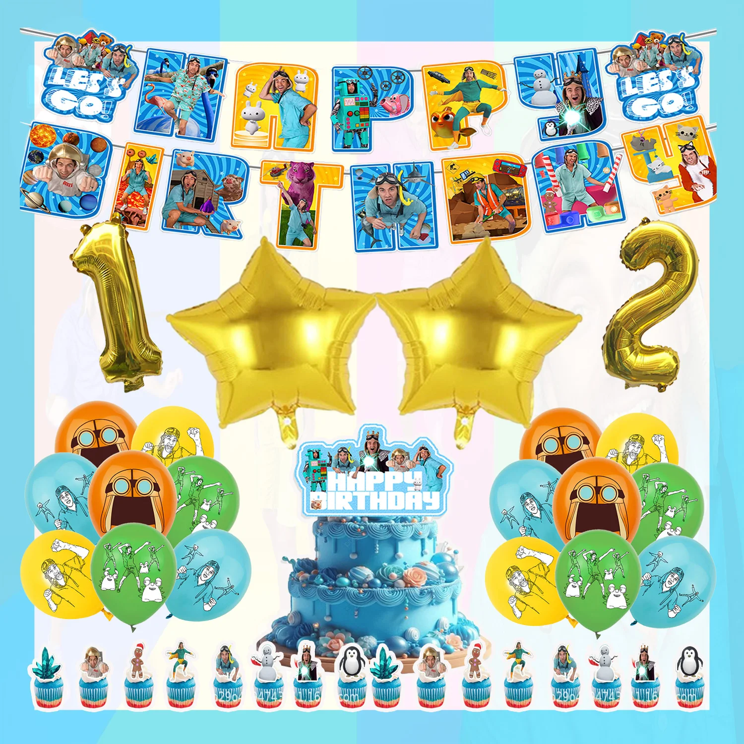 Dannys Go Theme Birthday Party Supplies Decor Music Education Balloon Backdrop Cake Toppers Banner Child Kids 1st Birthday Gifts
Dannys Go Theme Birthday Party Supplies Decor Music Education Balloon Backdrop Cake Toppers Banner Child Kids 1st Birthday Gifts