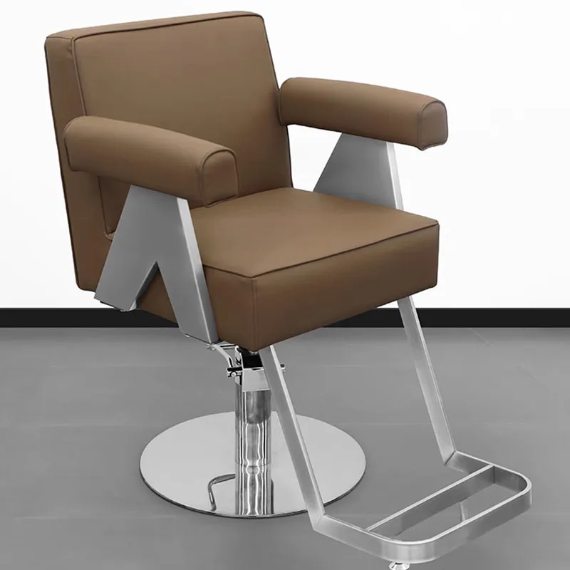 Adjustable Stylist Barber Chair Luxury Men Reception Beauty Barber Chair Mobile Cadeira De Barbeiro Profissional Salon Furniture
Adjustable Stylist Barber Chair Luxury Men Reception Beauty Barber Chair Mobile Cadeira De Barbeiro Profissional Salon Furniture