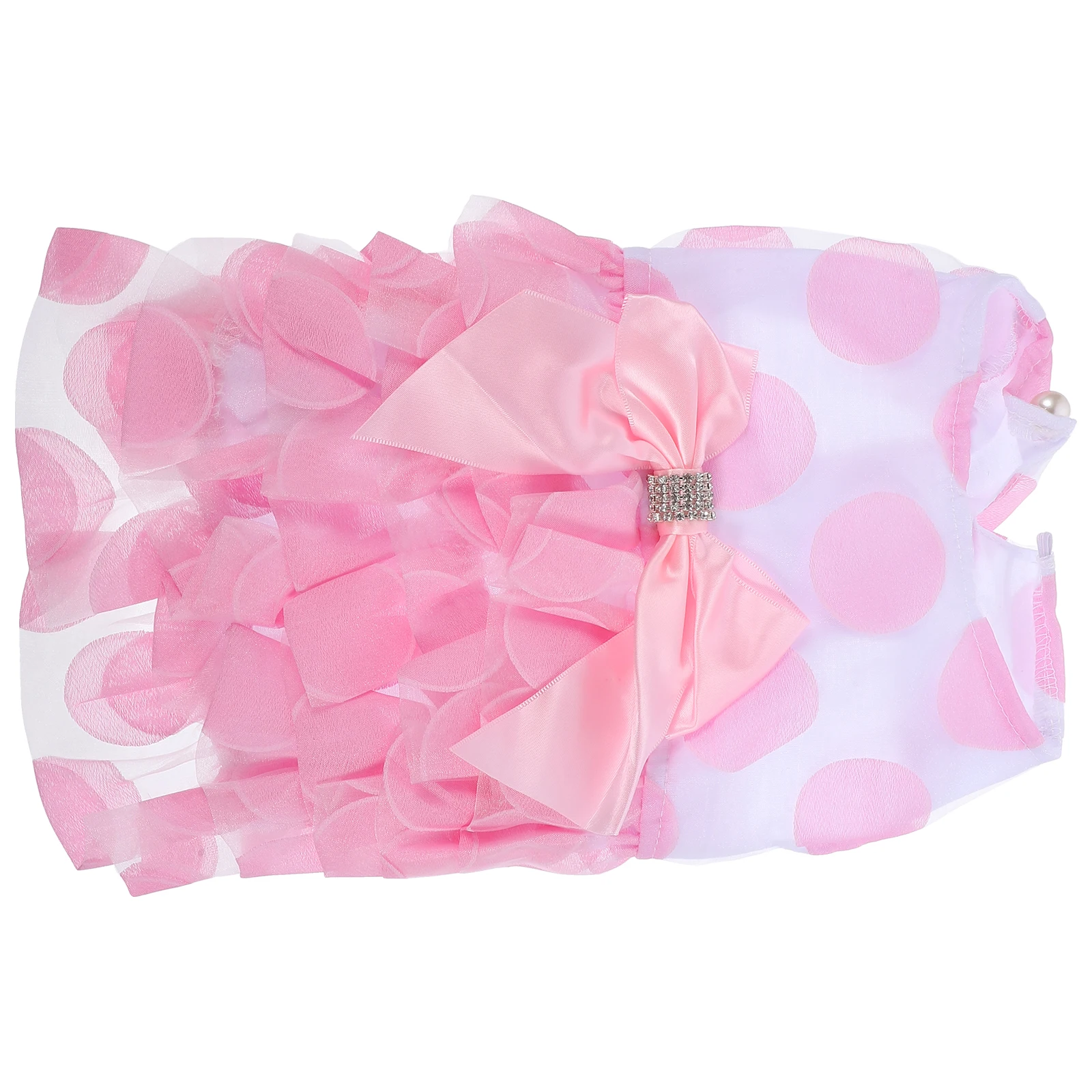 Dog Dress Puppy Tutu Skirt With Bowknot Pet Clothing For Small Dogs Outdoor Walking Party Photo Sky-Blue
Dog Dress Puppy Tutu Skirt With Bowknot Pet Clothing For Small Dogs Outdoor Walking Party Photo Sky-Blue